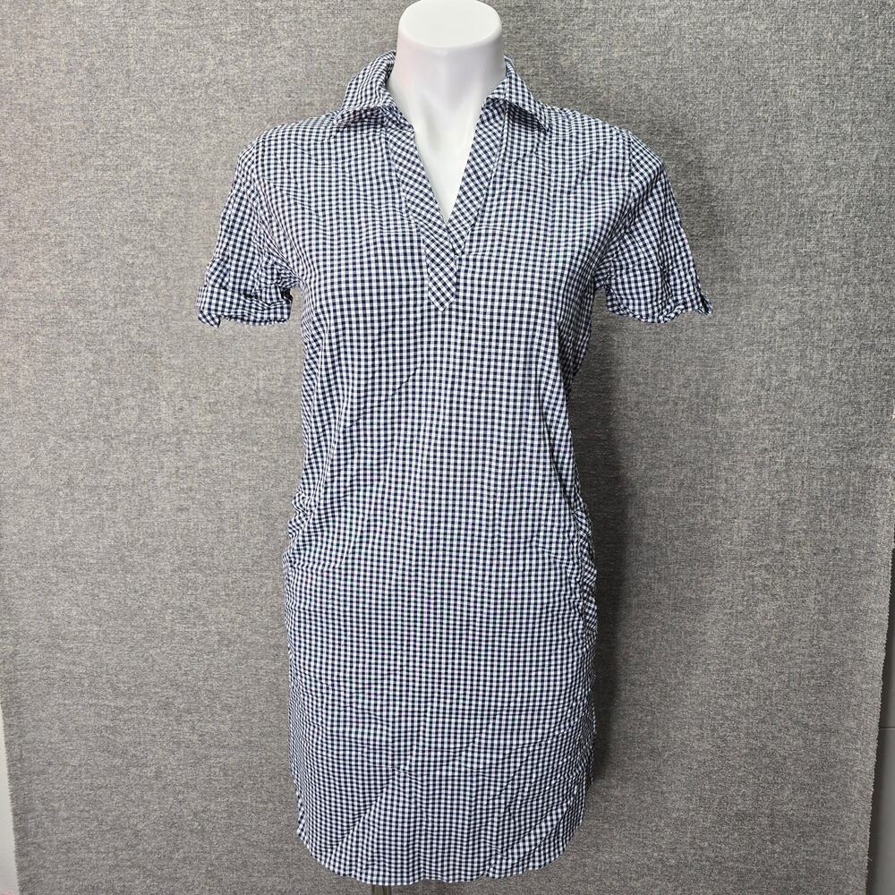 SOUTHERN TIDE KAMRYN GINGHAM DRESS, SIZE XS, NWOT